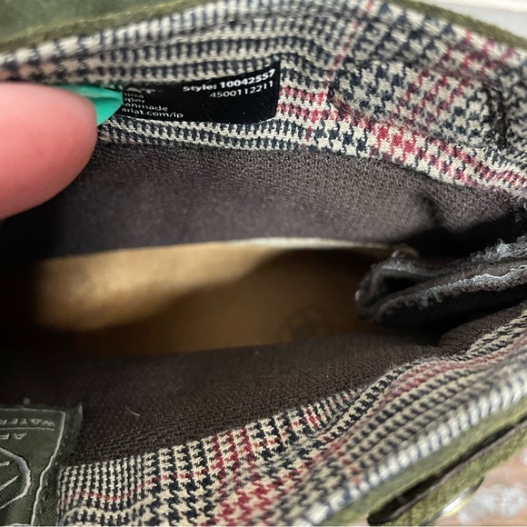 Ariat Leighton WP Casual Boots Olive Night - Picture 11 of 12